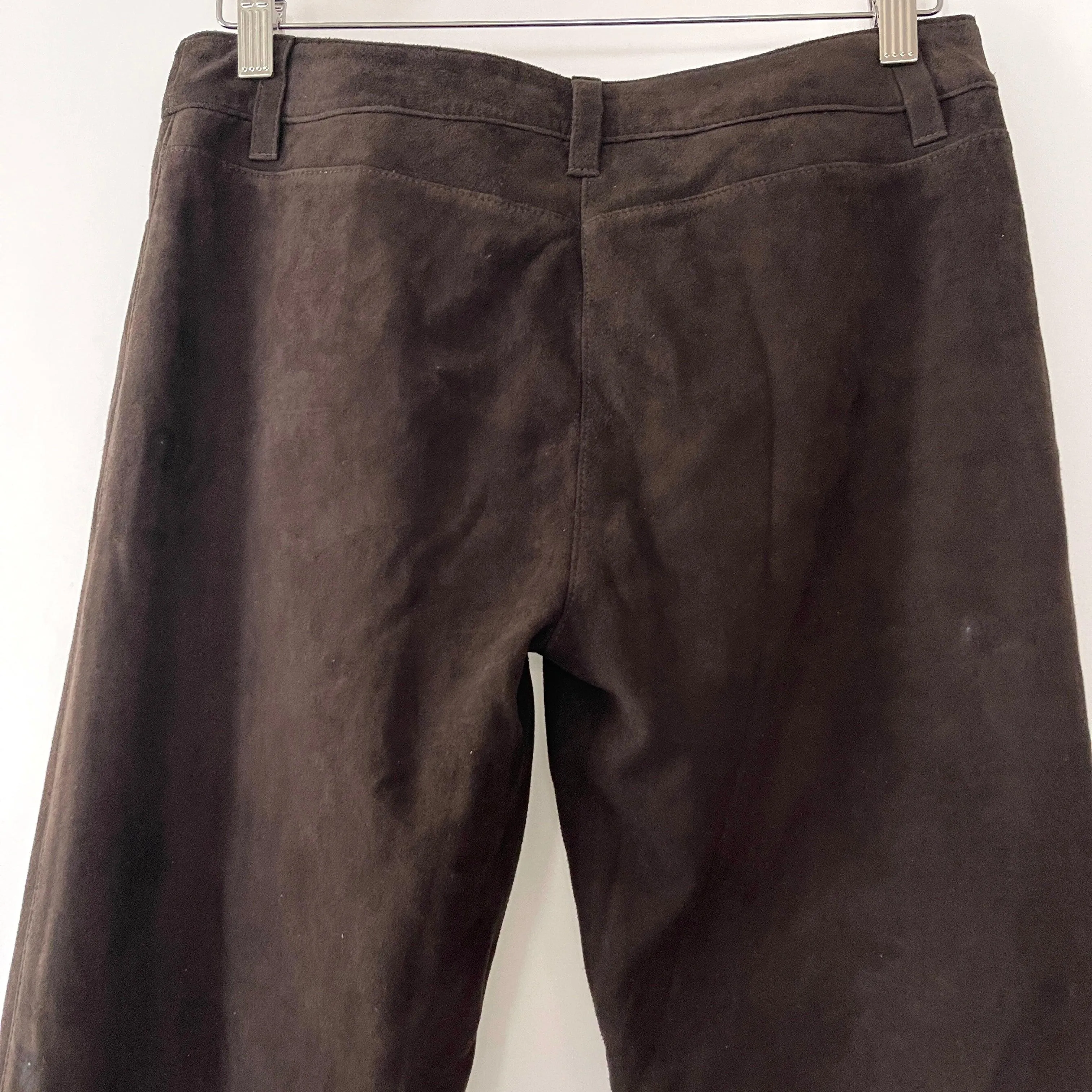 Brown Leather Pants