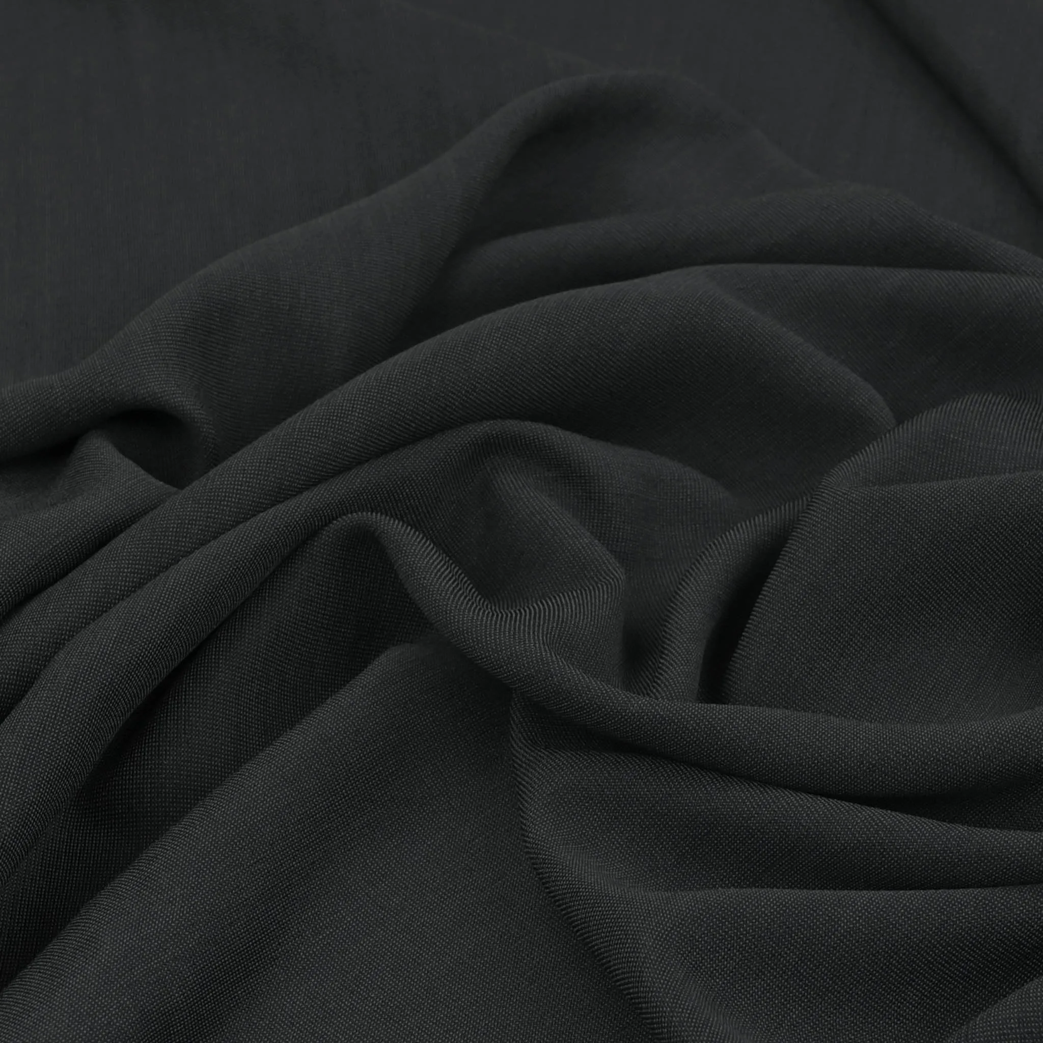 Charcoal Suiting Fabric 98153