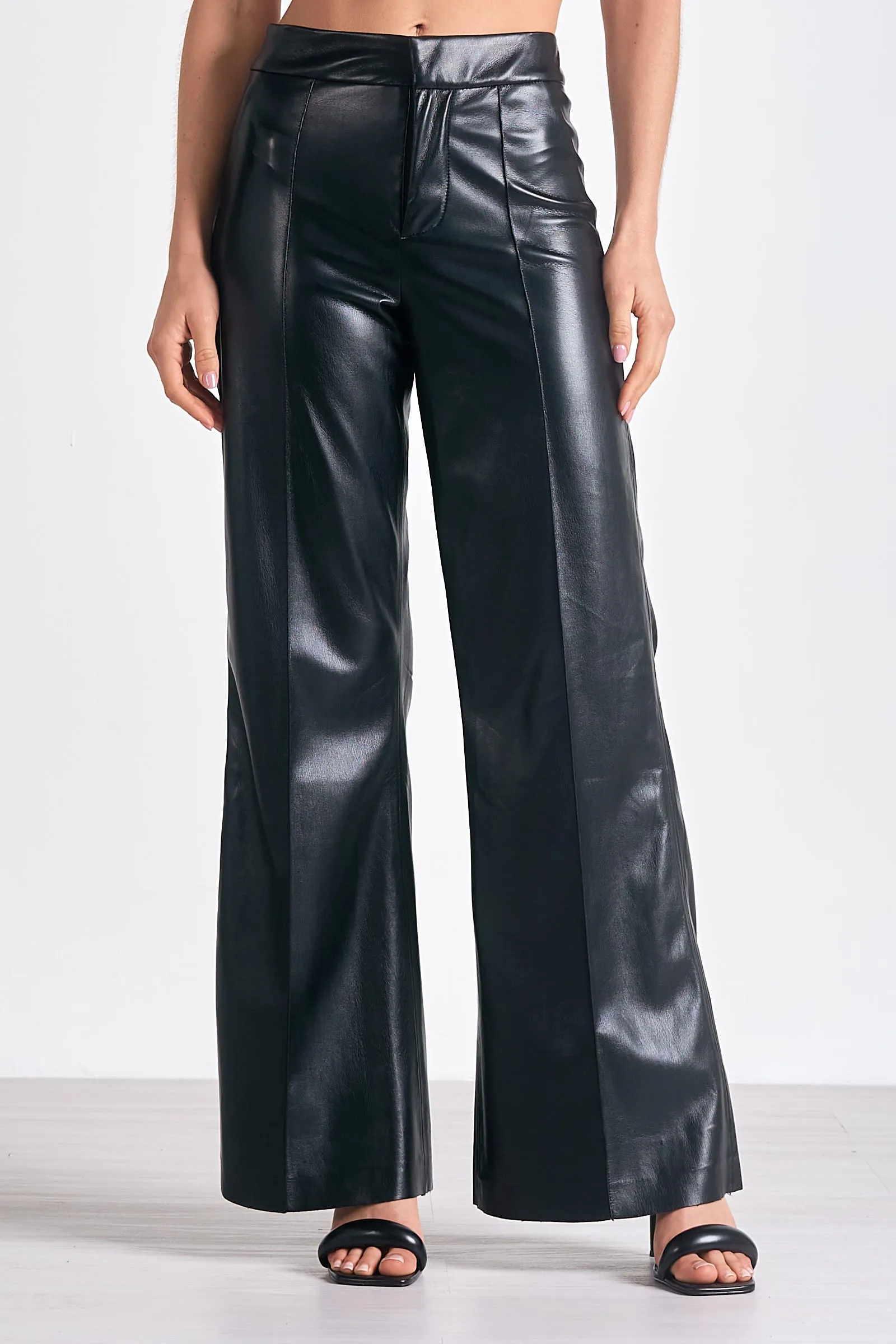 Elan Faux Leather Pants