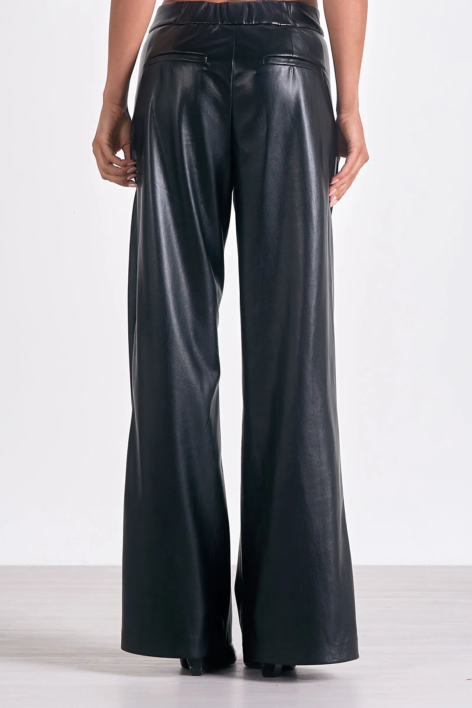 Elan Faux Leather Pants