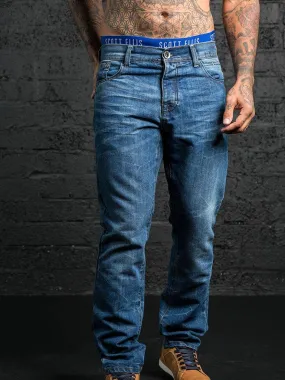 EZ384 Jeans Mid-Wash