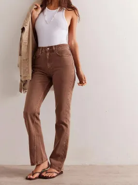 Free People Xena Slim Straight