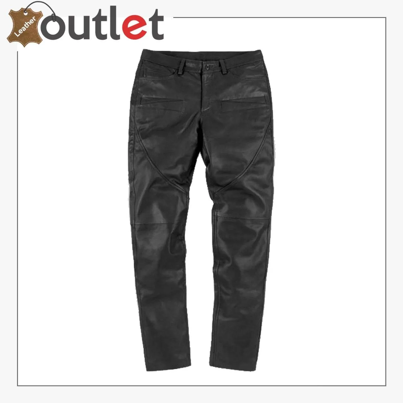 High Quality Heritage Leather Pants