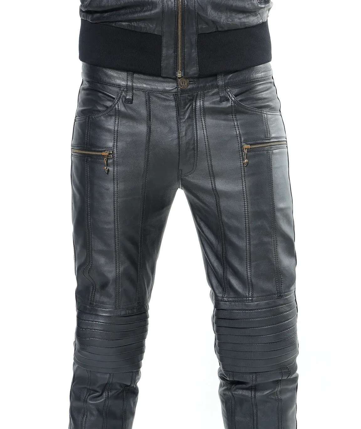 Leather Revolution Jeans