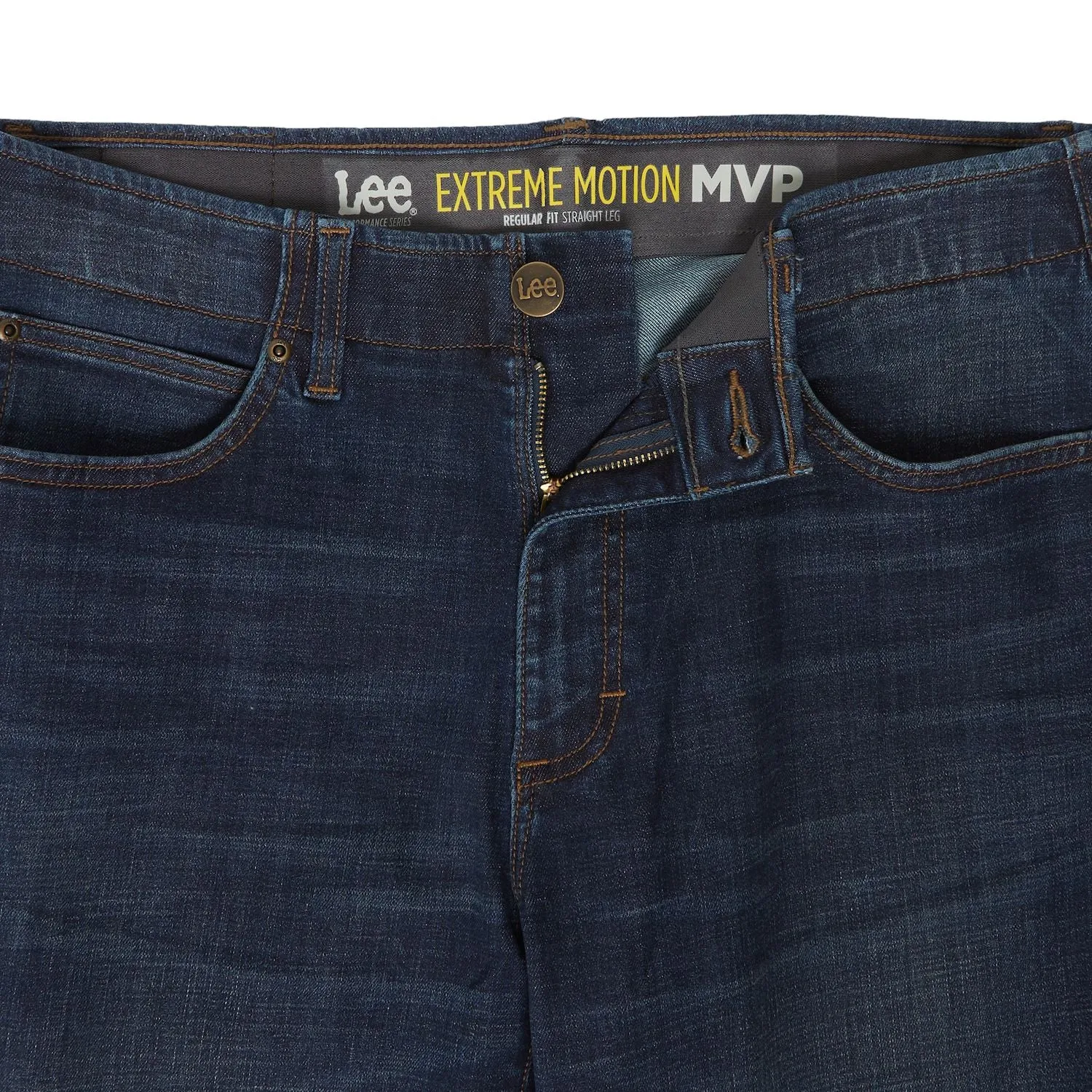 Lee MVP Men's Regular Fit Jeans