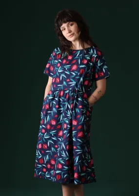 Maddison Dress Pomegranate