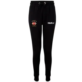 Mc Keever Queens Rowing Fitted Jogger Pants - Womens - Black