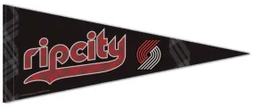 Portland Trail Blazers "Rip City" NBA City Edition 2023-24 Premium Felt Pennant - Wincraft