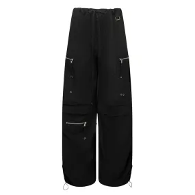 Puckering Jogger Pants