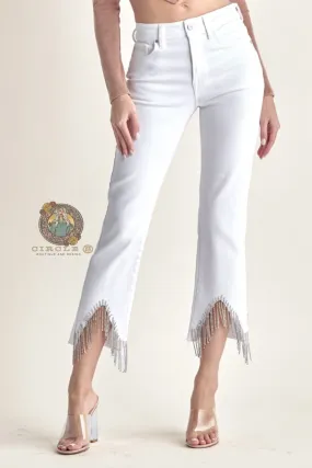 Rhinestone Cowgirl Risen Jeans