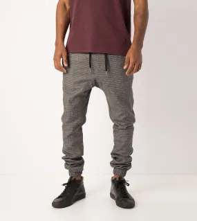 Sureshot Herringbone Jogger Grey Marle - Sale