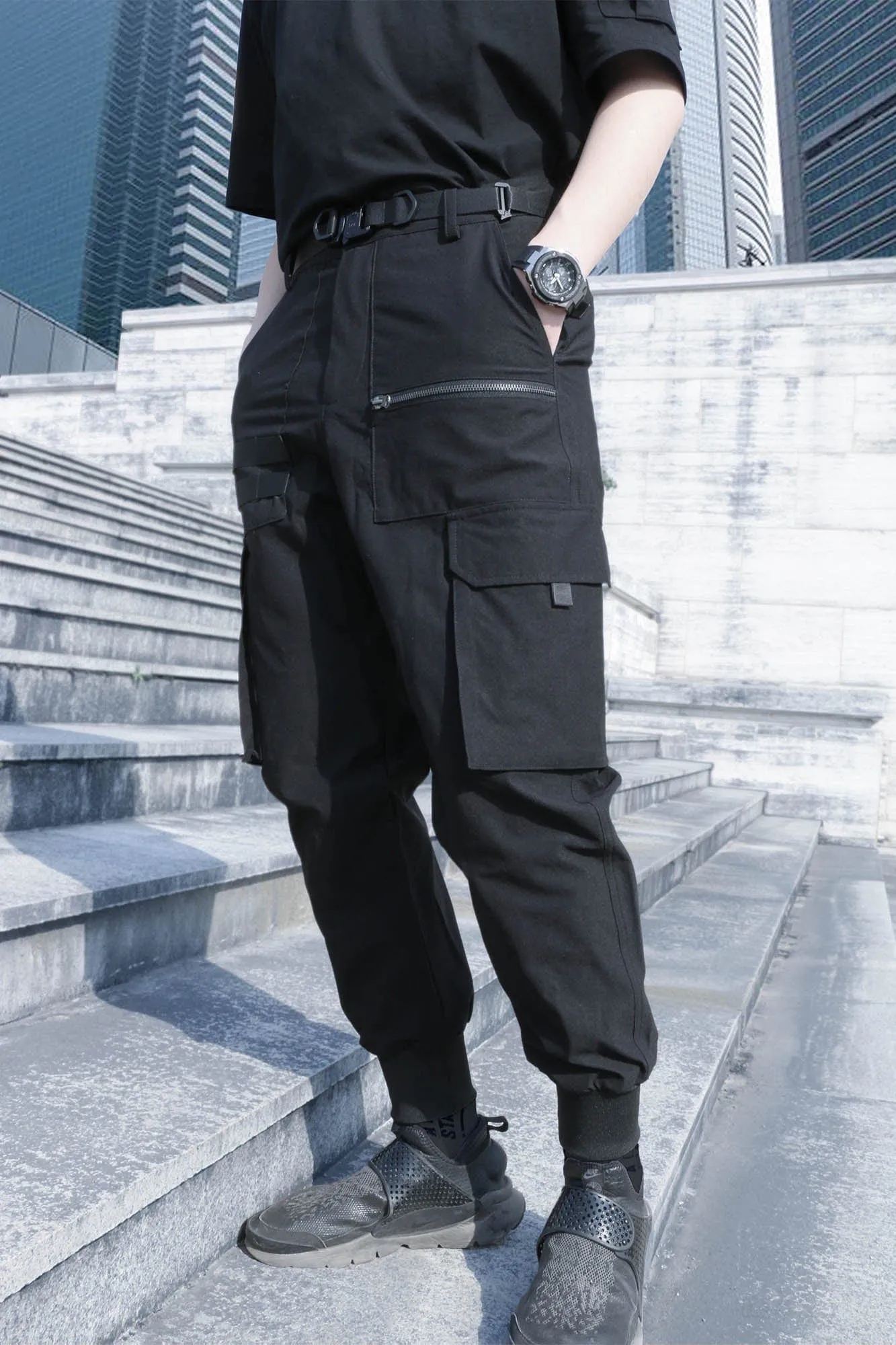 Tactical Utility Jogger Pants