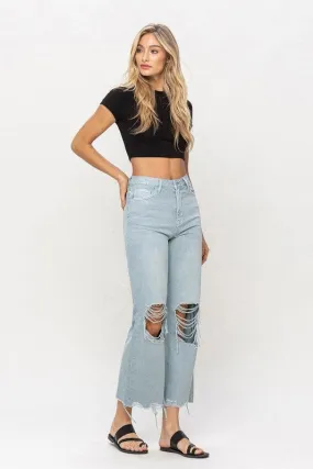 Vintage Crop Flare Jeans *Online Only*